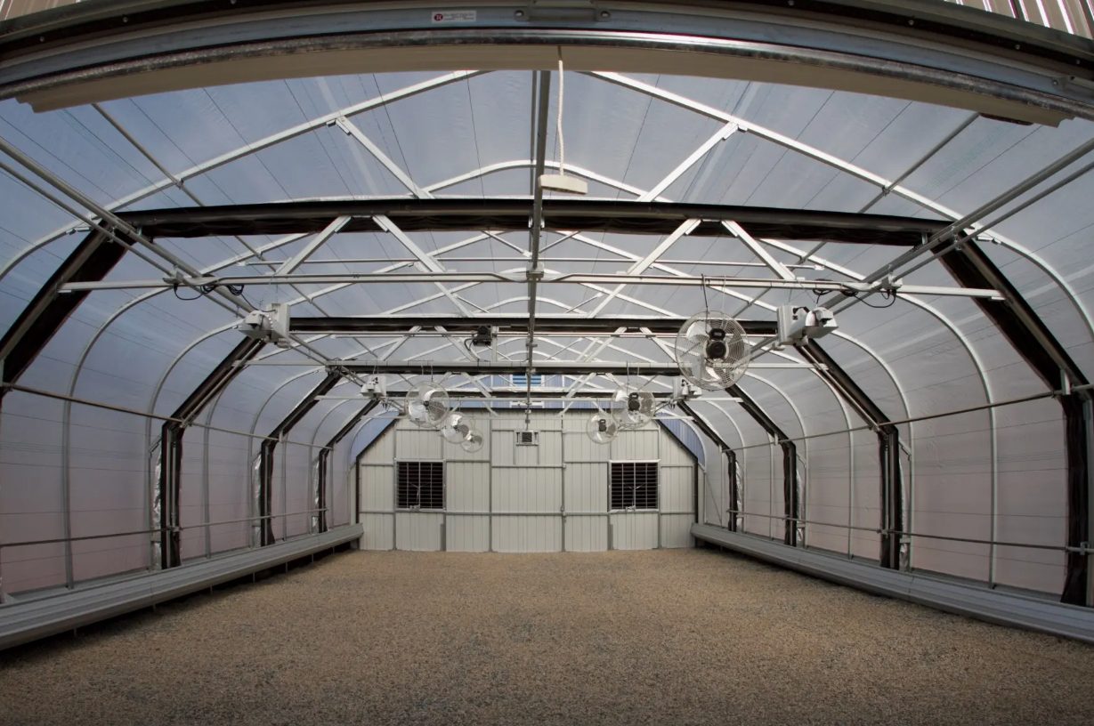 Hemp greenhouse